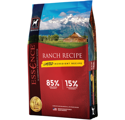 Essence Limited Ingredient Recipe Ranch, Dry Dog Food