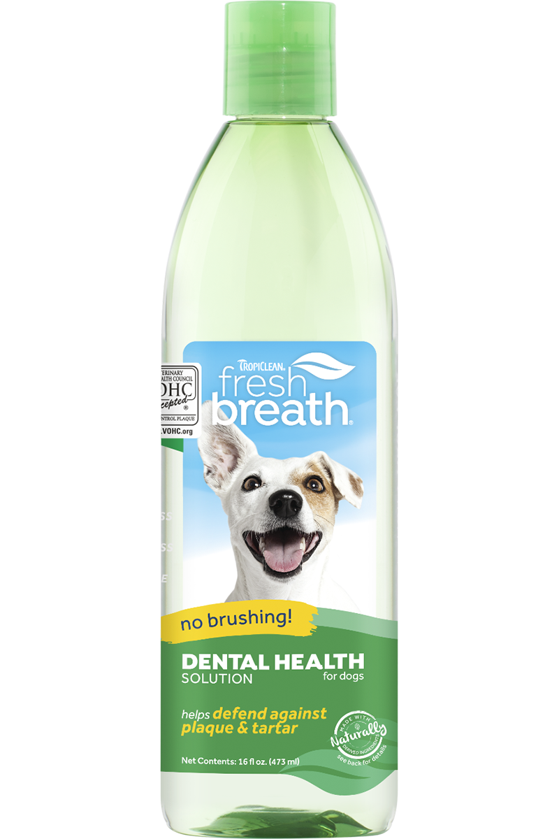 Tropiclean Fresh Breath Oral Care Water Additive For Dogs