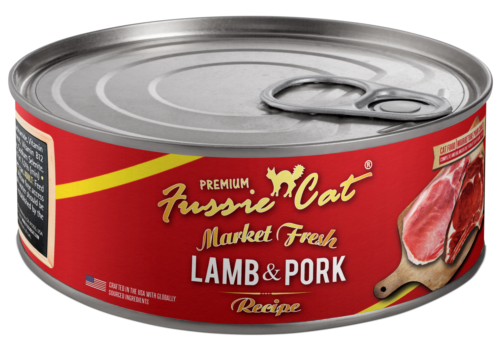 Pork free deals cat food