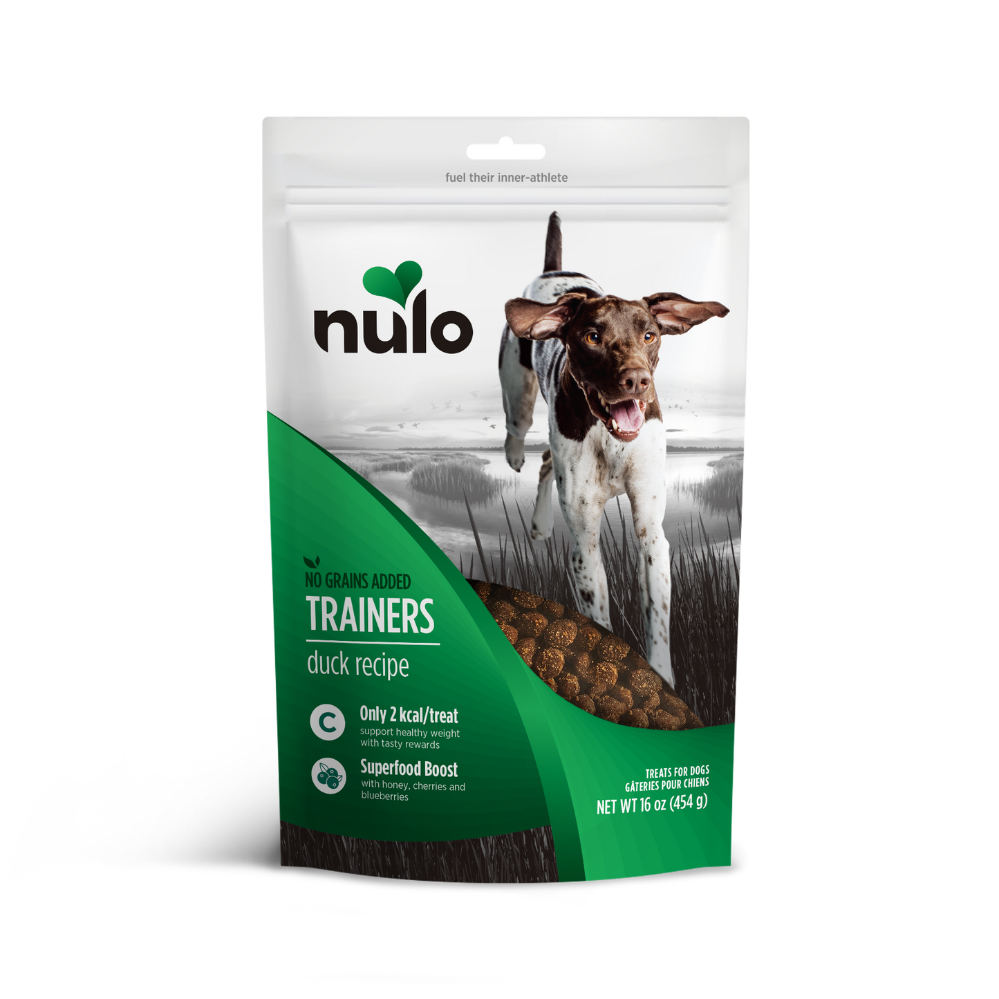 Nulo Trainers Grain-Free Duck Recipe 4-oz, Dog Treat