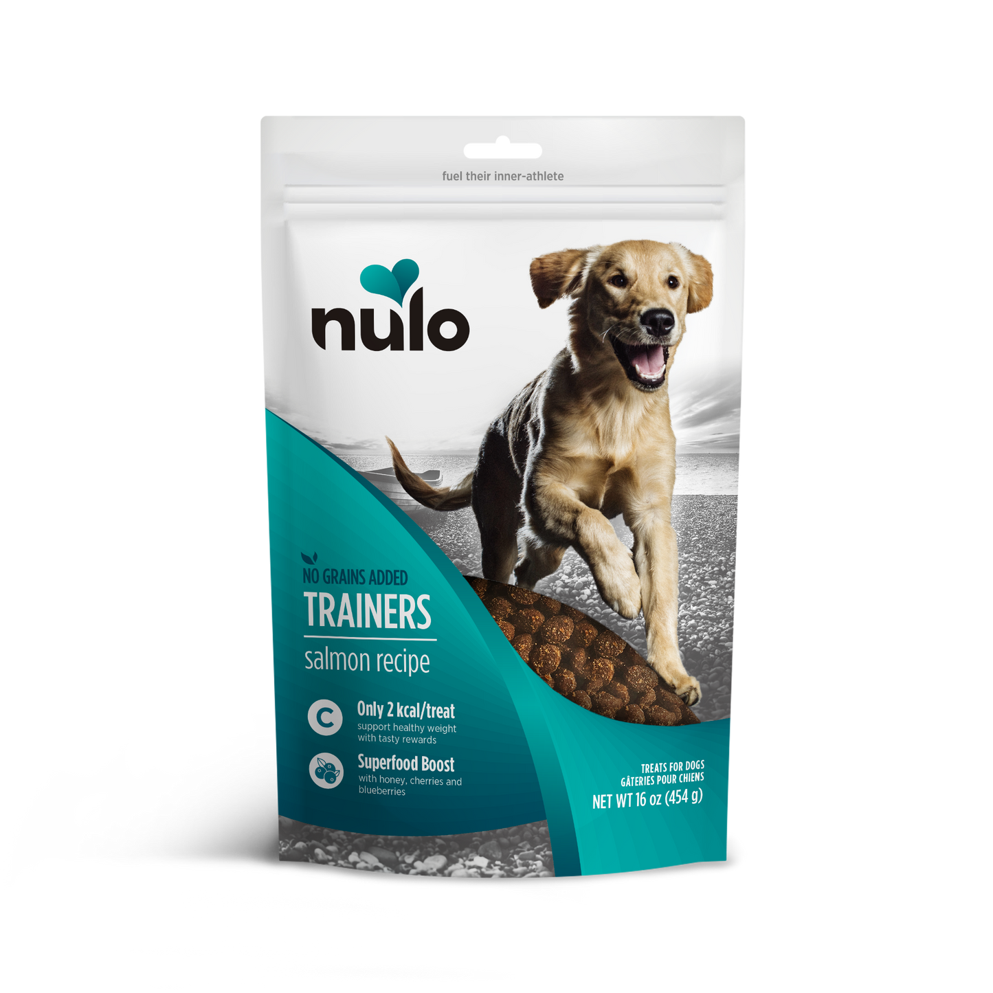 Nulo Trainers Grain-Free Salmon Recipe 4-oz, Dog Treat