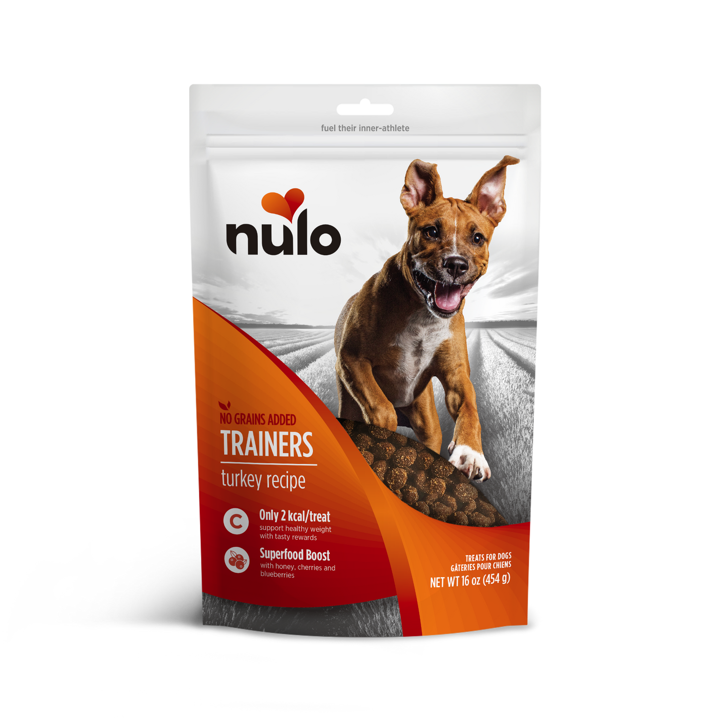 Nulo Trainers Grain-Free Turkey Recipe 4-oz, Dog Treat