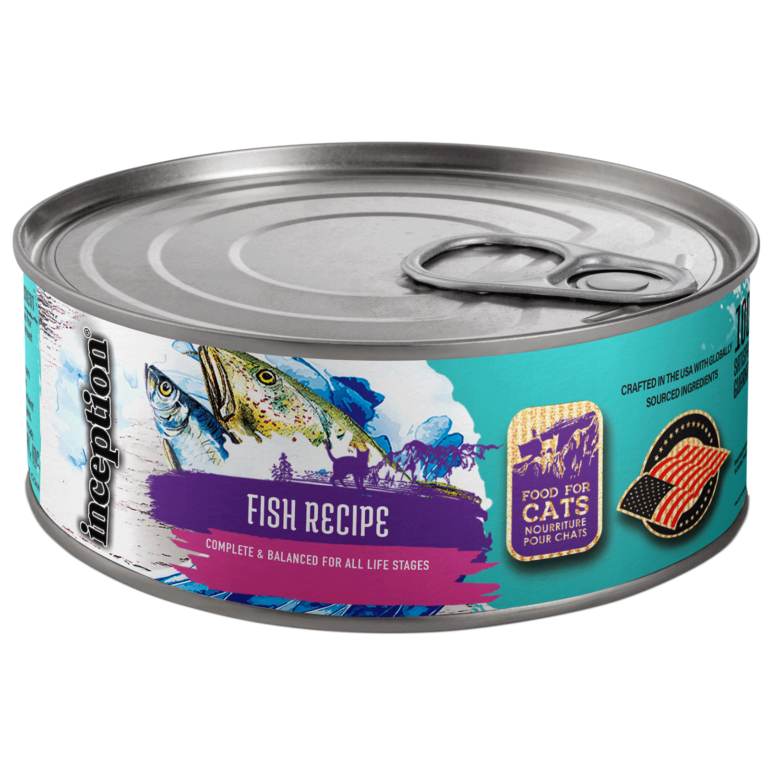 Inception Fish Recipe 5.5-oz, Wet Cat Food, Case Of 24