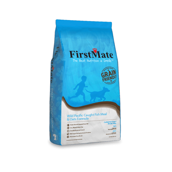 FirstMate Wild Pacific Caught Fish & Oats Dry Dog Food