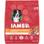 IAMS Minichunks Adult Dry Dog Food Lamb & Rice Recipe Dog Kibble, 30-lb Bag