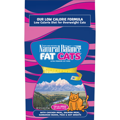 Natural Balance® Fat Cats® Low Calorie Formula, Dry Cat Food
