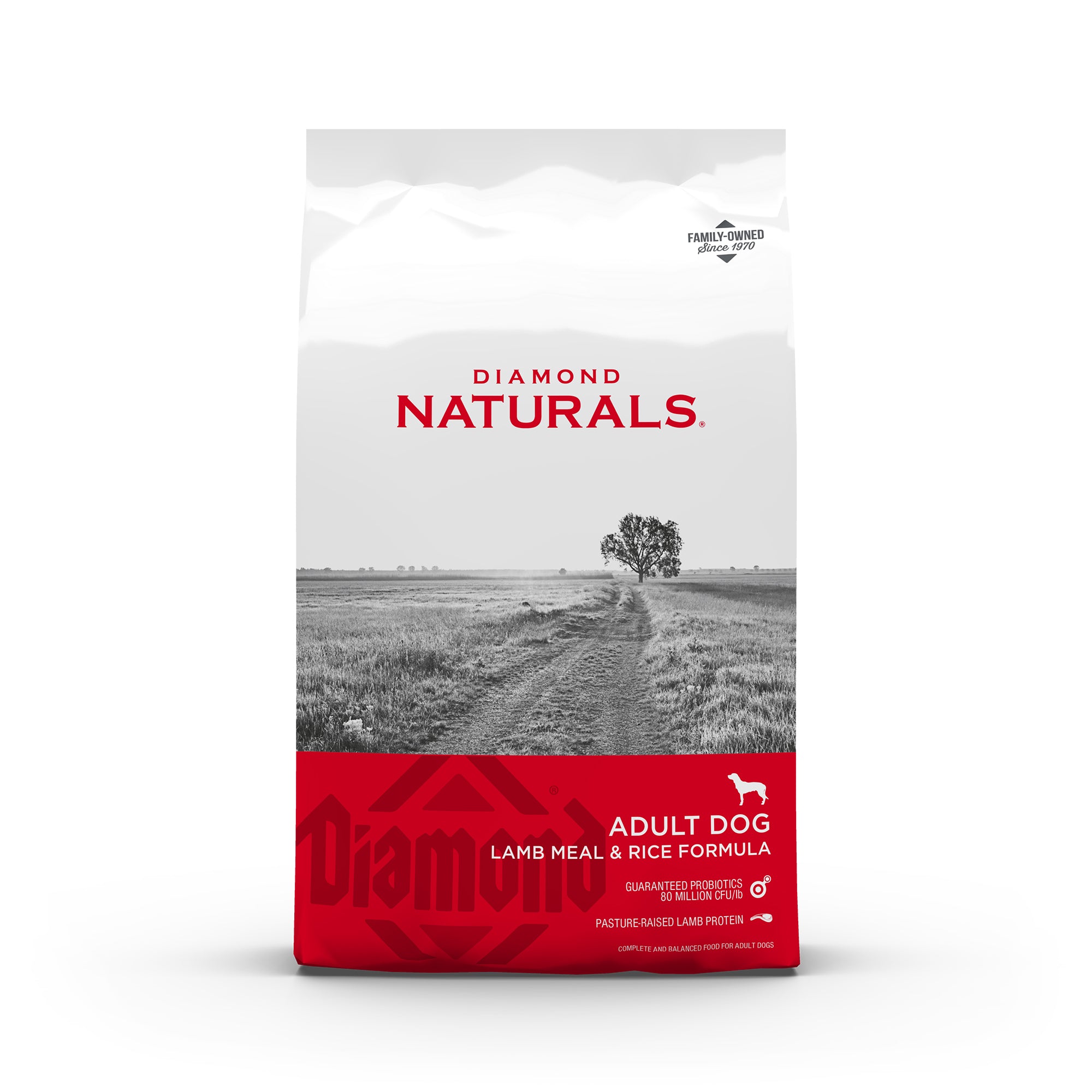 Diamond Naturals Lamb Meal and Rice Adult Dry Dog Food 40 lb Bag