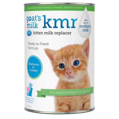 PetAg KMR Milk Replacer Liquid 11-oz, For Kittens