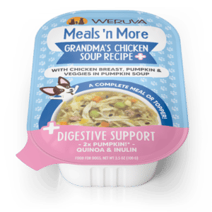 Weruva Meals 'n More Grandma's Chicken Soup Recipe Plus 3.5-oz, Wet Dog Food