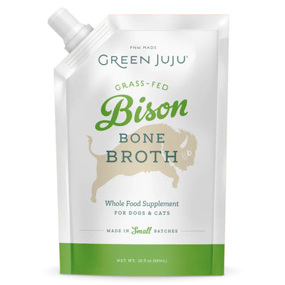 Green JuJu Bison Bone Broth, 20-oz