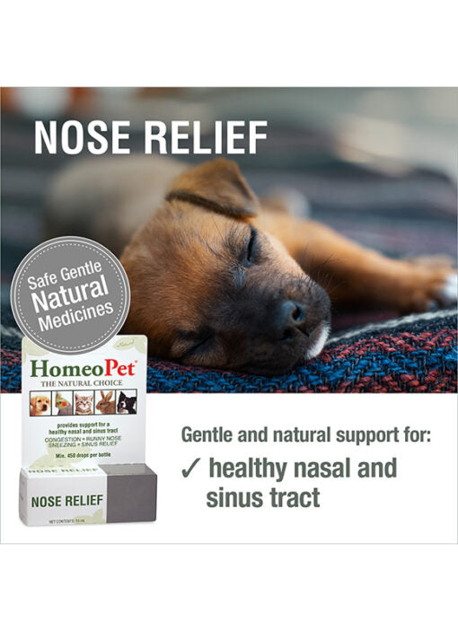 HomeoPet Nose Relief, 15-ml