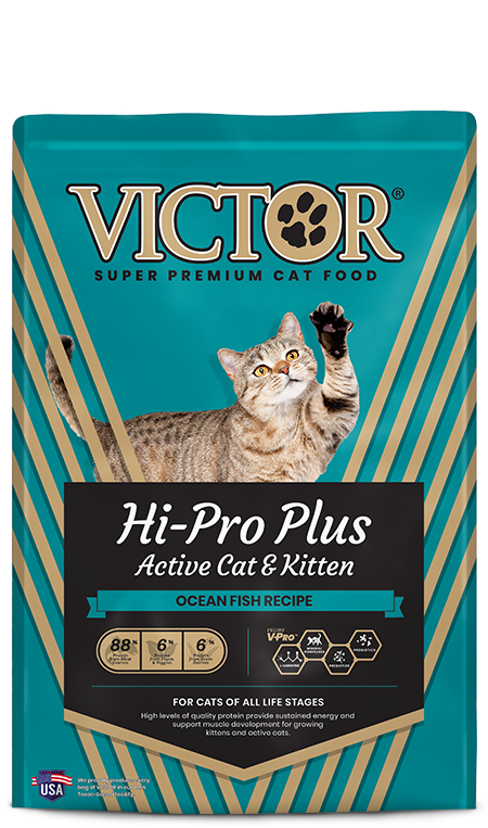 Victor Hi-Pro Plus Dry Cat Food