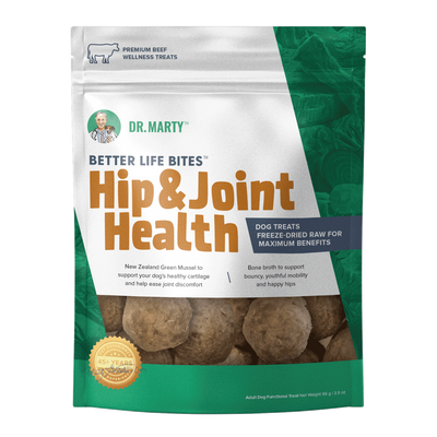 Dr. Marty Hip & Joint Health Better Life Bites 3.5-oz, Dog Treat