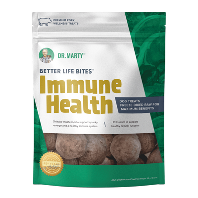 Dr. Marty Immune Health Better Life Bites 3.5-oz, Dog Treat