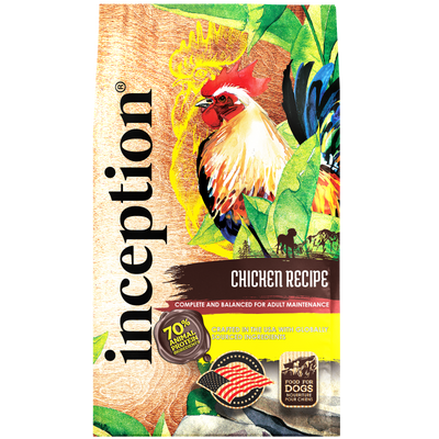 Inception Adult Chicken Recipe, Dry Dog Food