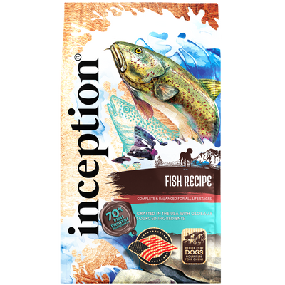 Inception Adult Fish Recipe, Dry Dog Food