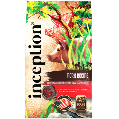 Inception Adult Pork Recipe, Dry Dog Food