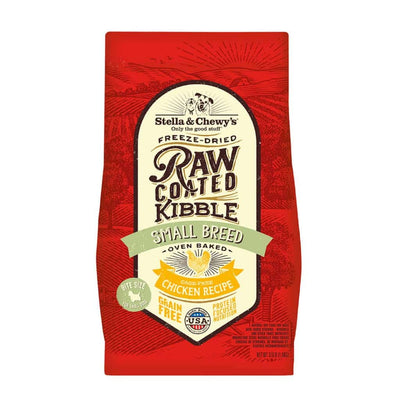 Stella & Chewy's Raw Coated Grain Free Small Breed Cage Free Chicken Dry Dog Food