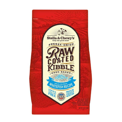 Stella & Chewy's Raw Coated Grain Free Wild Caught Whitefish Dry Dog Food