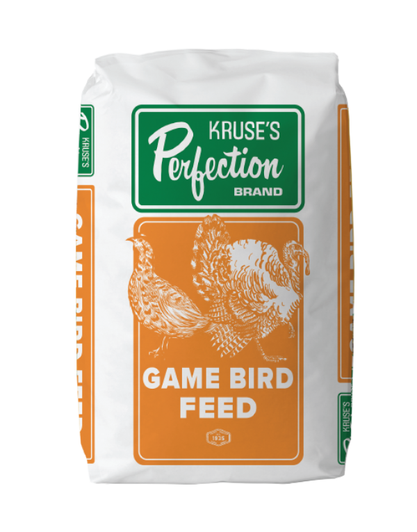 Kruse Gamebird And Turkey All Purpose Crumble, Poultry Feed, 50-lb Bag