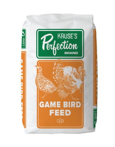 Kruse Gamebird And Turkey All Purpose Crumble, Poultry Feed, 50-lb Bag
