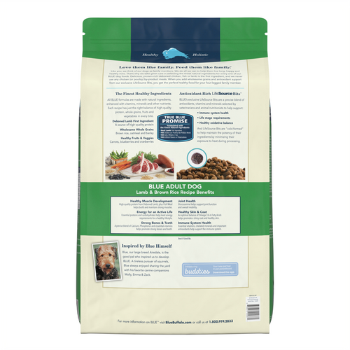 Blue Buffalo Life Protection Formula Natural Adult Dry Dog Food