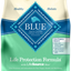 Blue Buffalo Life Protection Formula Natural Puppy Dry Dog Food, Lamb and Oatmeal, 5-lb Bag