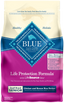 Blue Buffalo Life Protection Formula Natural Senior Small Breed Dry Dog Food, Chicken and Brown Rice