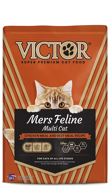 Victor Mers Feline Dry Cat Food