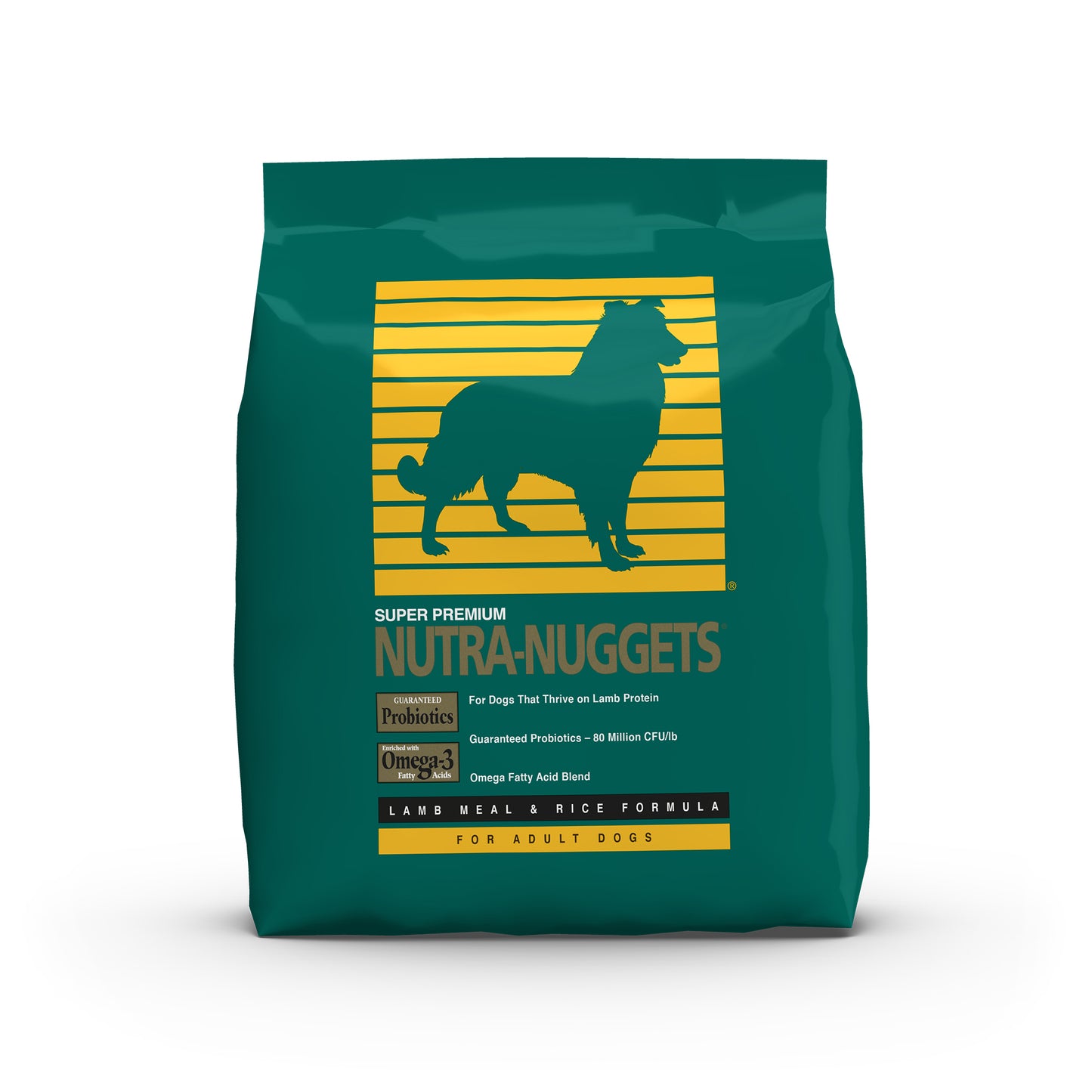 Nutra-Nuggets Lamb Meal and Rice Dry Dog Food, 40-lb Bag