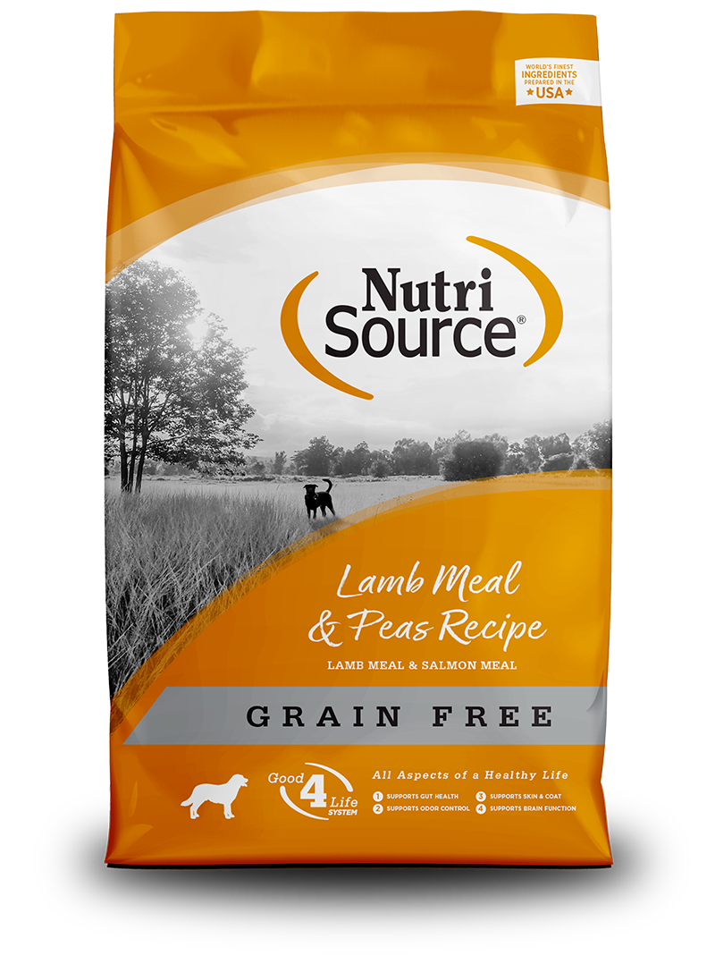 Nutrisource Lamb Grain Free Dry Dog Food