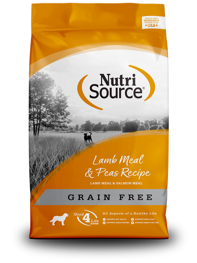 Nutrisource Lamb Grain Free Dry Dog Food