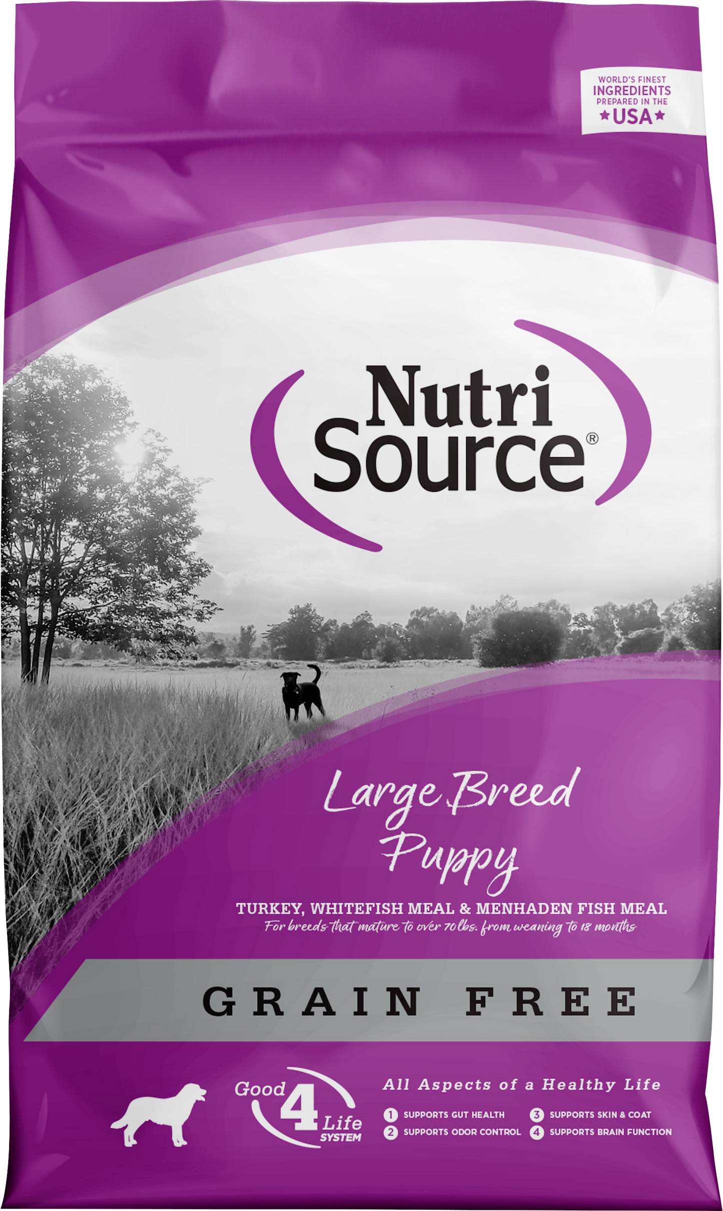 Nutrisource Large Breed Puppy Grain Free Dry Dog Food