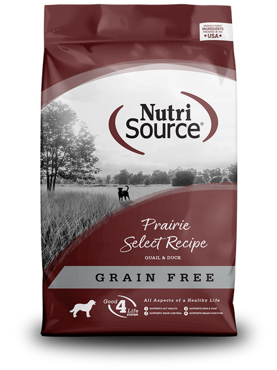 Nutrisource Prairie Select Grain Free Dry Dog Food
