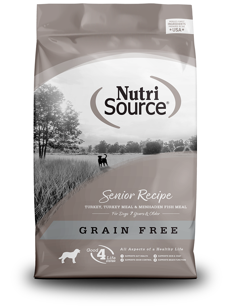 Nutrisource Senior Grain Free Dry Dog Food