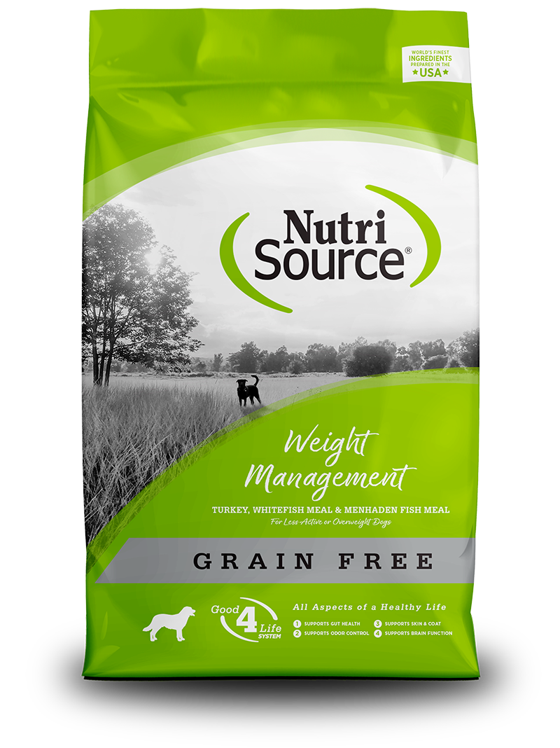 Nutrisource Weight Management Grain Free Dry Dog Food