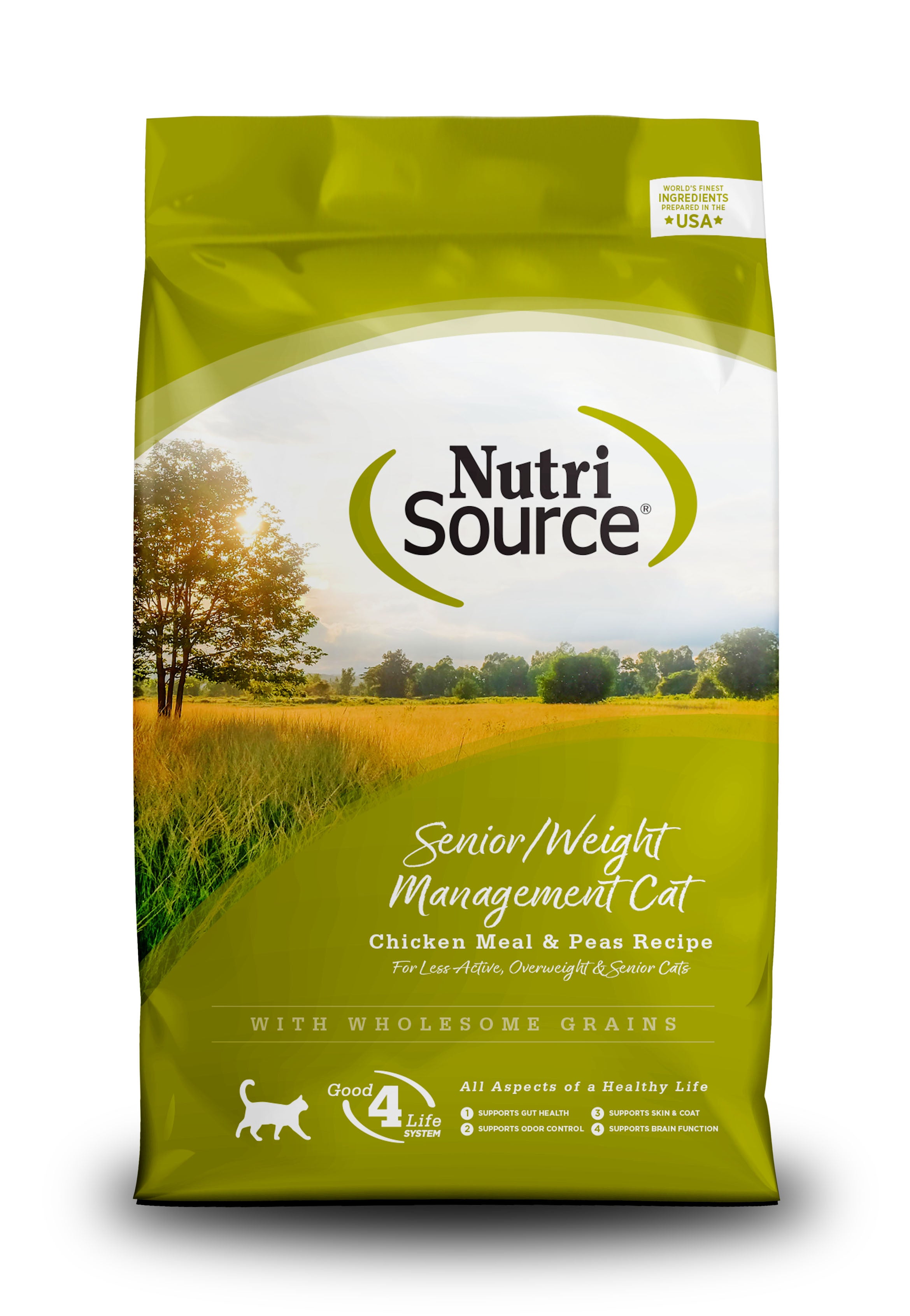 NutriSource Senior Weight Management Dry Cat Food Anaheim