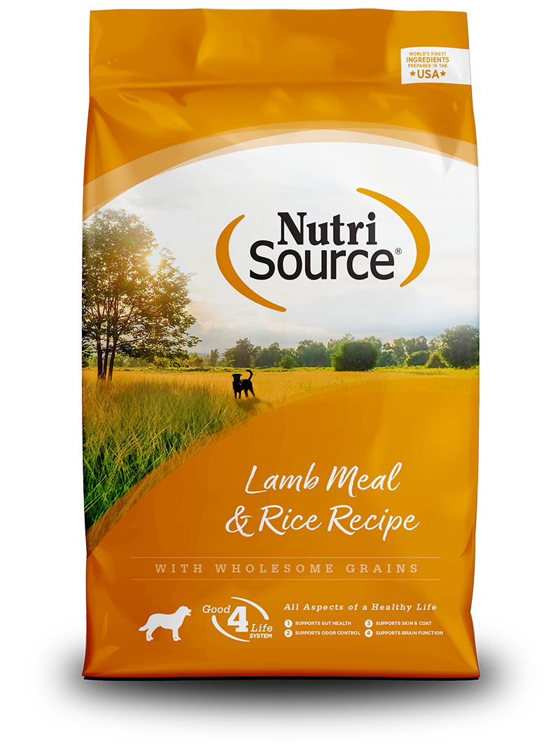 Nutrisource Lamb & Rice Dry Dog Food
