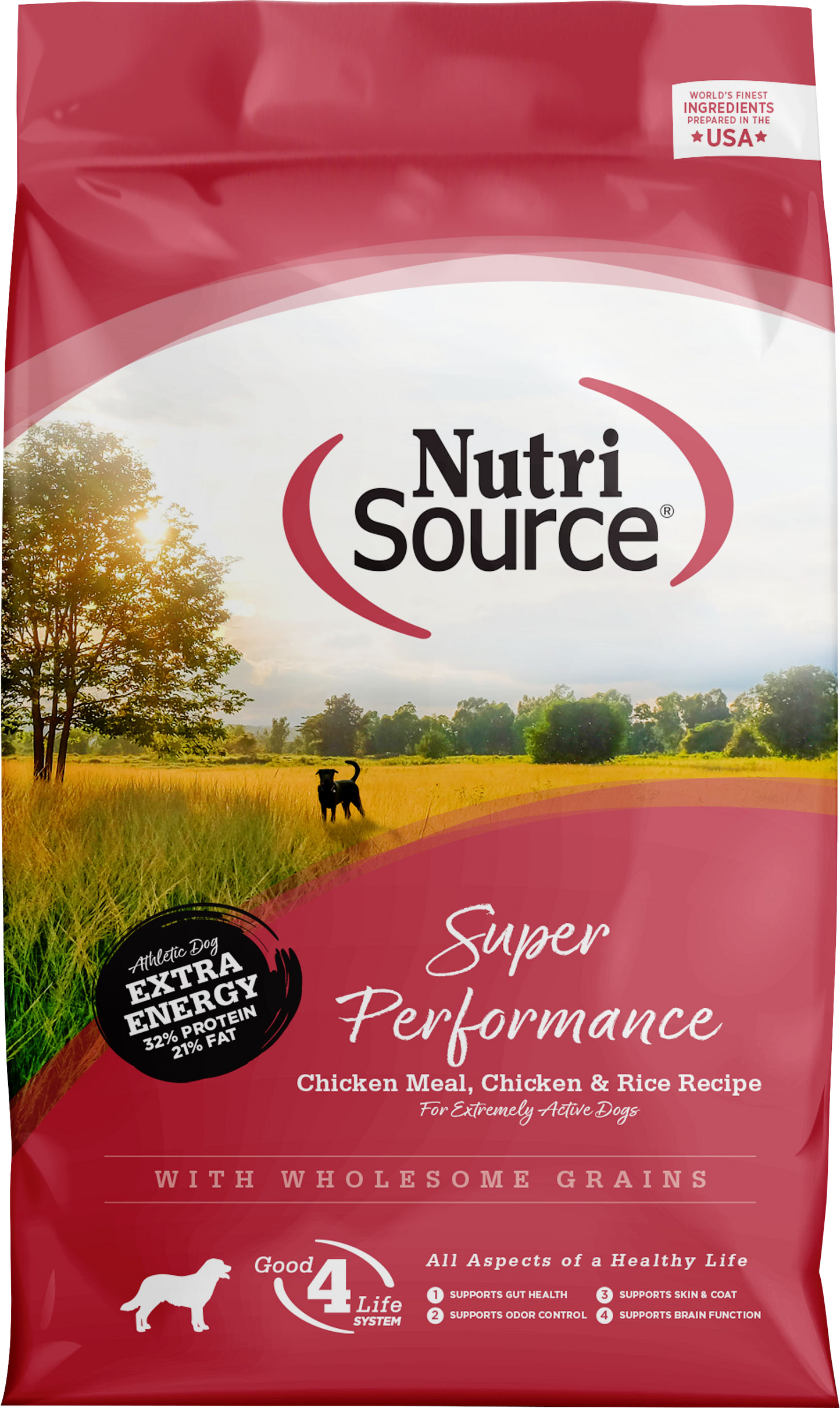 NutriSource® Super Performance Dry Dog Food, 40-lb Bag