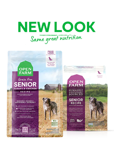 Open Farm Grain Free Senior Dry Dog Food