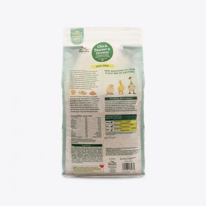 Manna-Pro Chick Starter Grower Non-Medicated Crumbles 10-lb, Poultry Feed