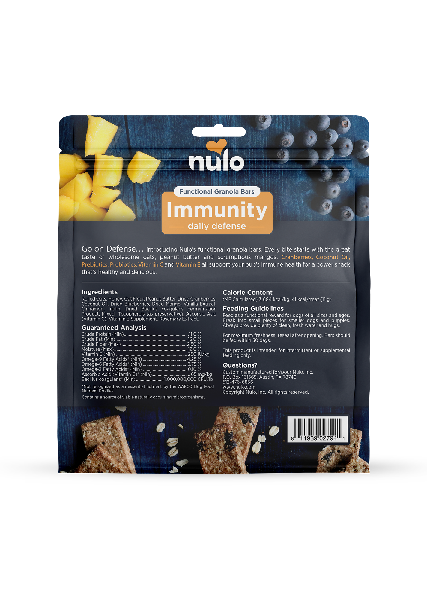 Granola bars for dogs discount