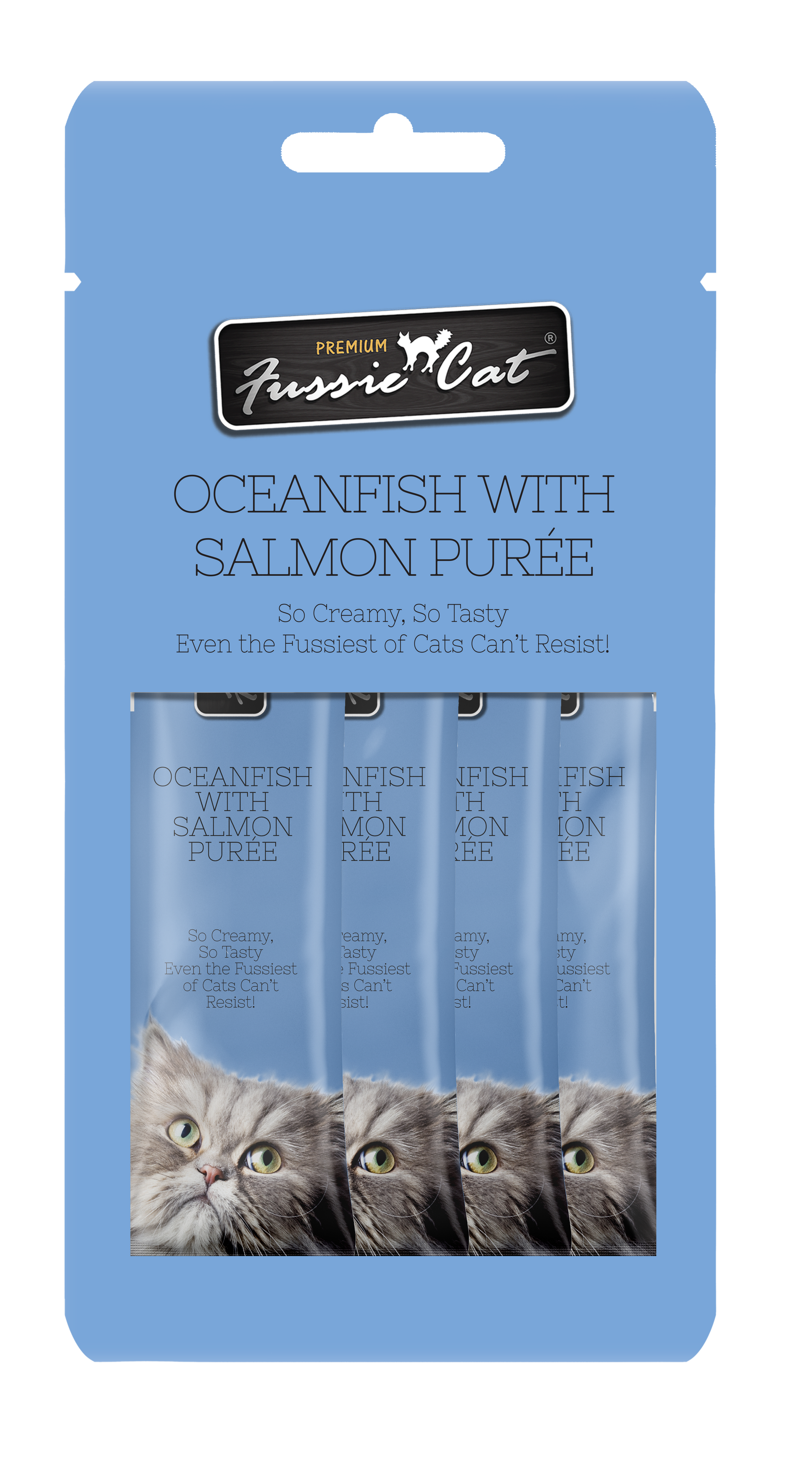 Fussie sales cat premium