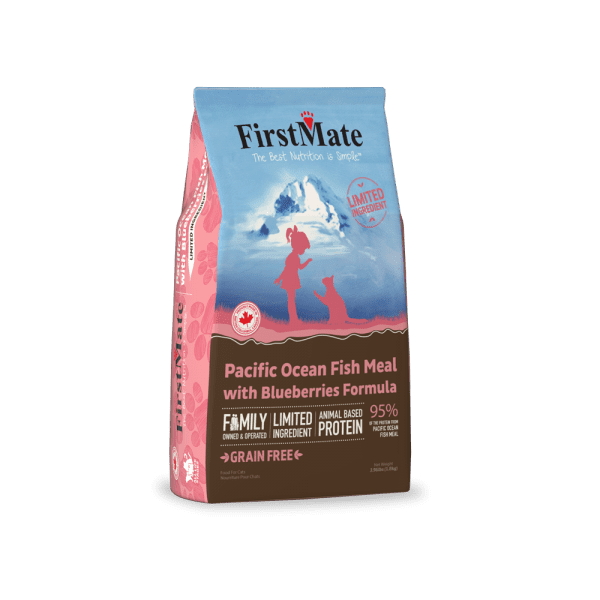 FirstMate Ocean Fish Meal & Blueberries Dry Cat Food