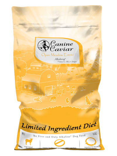 Canine Caviar Open Meadow Dry Dog Food, Lamb