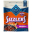 Blue Buffalo Sizzlers Natural Bacon-Style Soft-Moist Dog Treats, Original Recipe, 15oz Bag