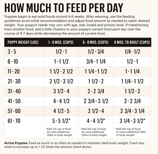 Wholehearted dog food sales calories