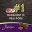 Zignature Ziggy Bar Biscuits Pork Recipe 12-oz, Dog Treat