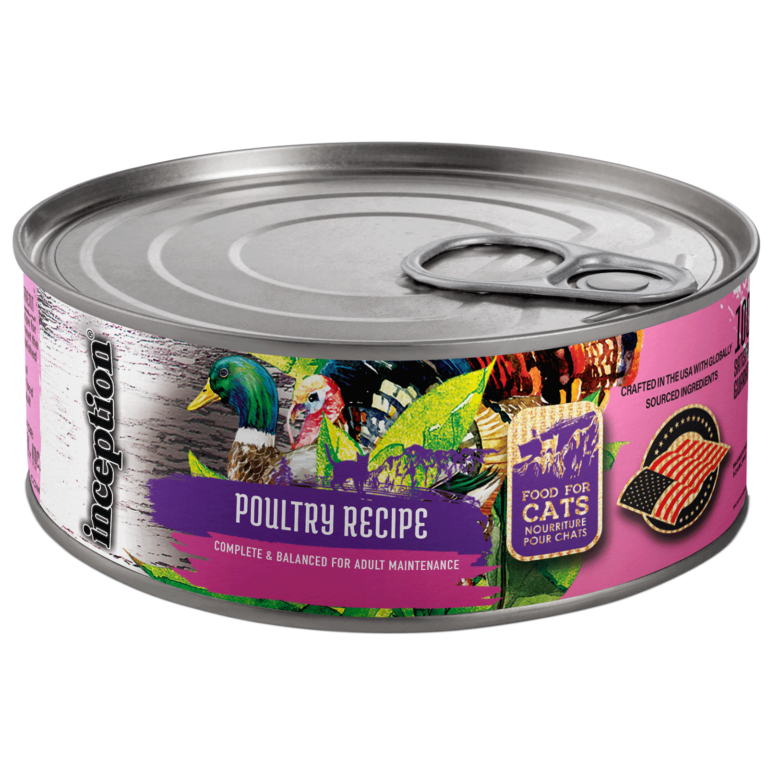 Inception Poultry Recipe 5.5-oz, Wet Cat Food, Case Of 24