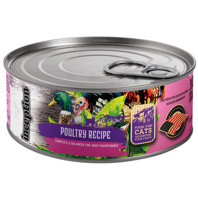 Inception Poultry Recipe 5.5-oz, Wet Cat Food, Case Of 24